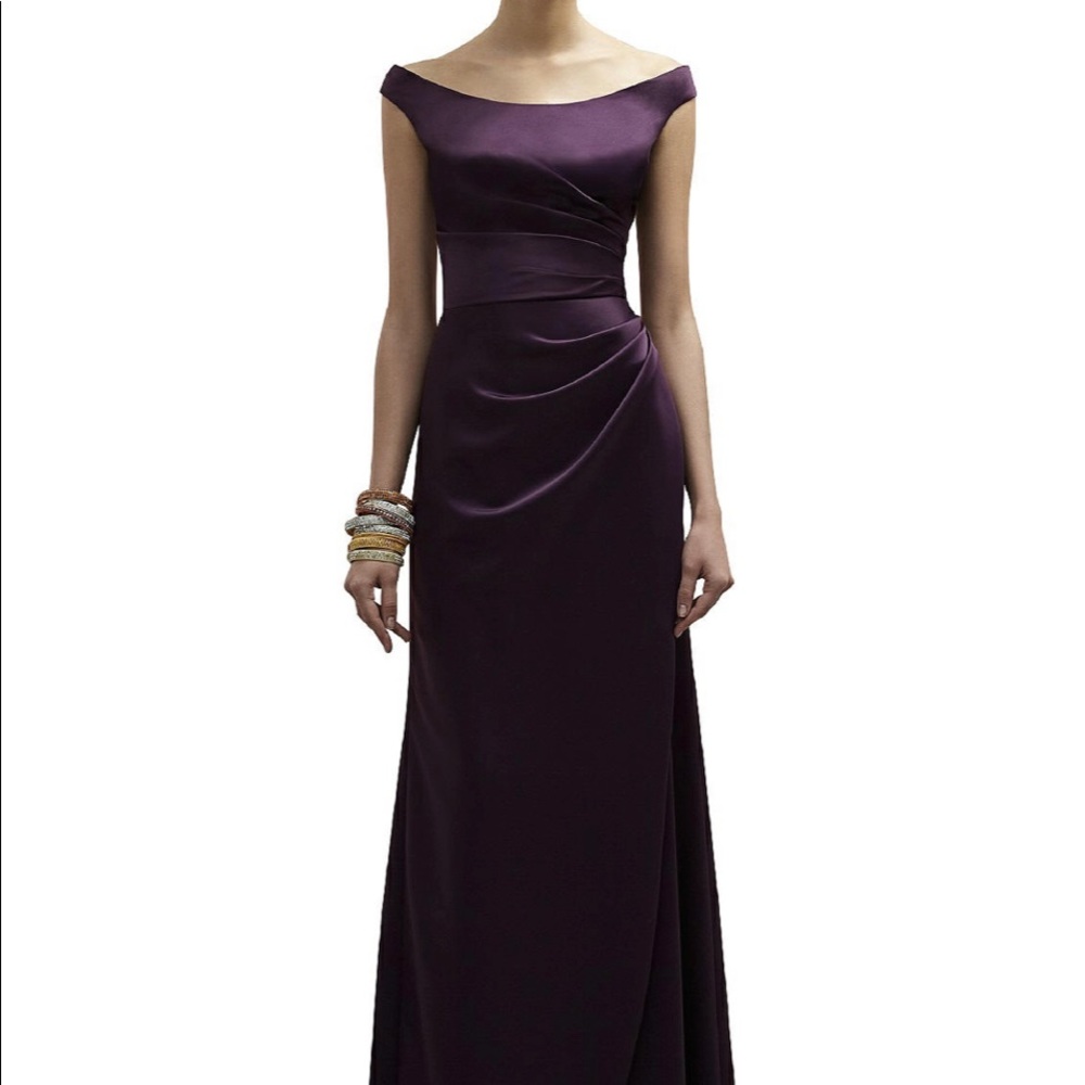 👑Lela Rose Bridesmaids Renaissance Satin Dress👑